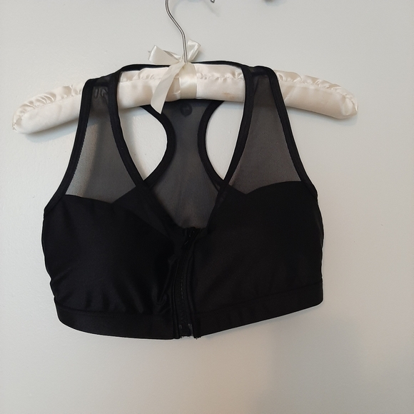 Front zip sports bra - Picture 4 of 5
